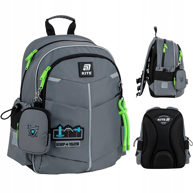 Študentský batoh Kite K25-771S-6 pre prvákov - ľahký a ortopedický